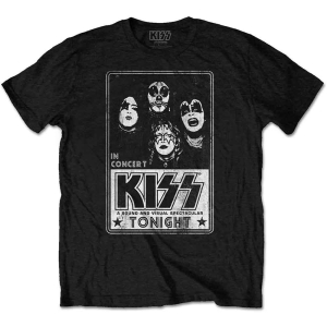 Kiss - Tonight Uni Bl  (2XL) in the group OTHER / -Start Tshirt at Bengans Skivbutik AB (5544548)