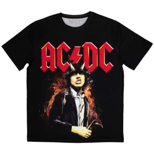 Ac/Dc -  Angus Highway To Hell Uni Bl  (XL) in the group MERCHANDISE / T-shirt / Heavy Metal at Bengans Skivbutik AB (5544741)