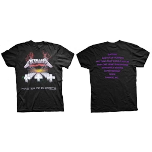 Metallica - Master Of Puppets Uni Bl   (L) in the group MERCHANDISE / T-shirt / Heavy Metal at Bengans Skivbutik AB (5544744)
