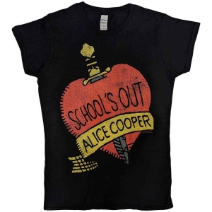 Alice Cooper - Schools Out Skinny Lady Bl in the group MERCHANDISE / T-shirt / Nyheter / Hårdrock at Bengans Skivbutik AB (5544793r)