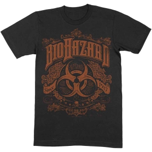 Biohazard - Biohazard Since 1987 Uni Bl in the group MERCHANDISE / T-shirt / Nyheter / Hårdrock at Bengans Skivbutik AB (5544795r)