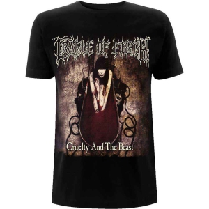 Cradle Of Filth - Cruelty & The Beast Uni Bl  in the group MERCHANDISE / T-shirt / Nyheter / Hårdrock at Bengans Skivbutik AB (5544798r)