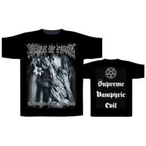 Cradle Of Filth - Supreme Vampiric Evil Uni Bl  in the group MERCHANDISE / T-shirt / Nyheter / Hårdrock at Bengans Skivbutik AB (5544799r)