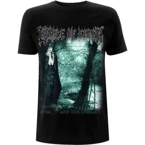 Cradle Of Filth - Dusk & Her Embrace Uni Bl  in the group MERCHANDISE / T-shirt / Nyheter / Hårdrock at Bengans Skivbutik AB (5544800r)