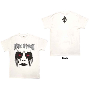 Cradle Of Filth - Dani Make Up Uni Wht  in the group MERCHANDISE / T-shirt / Nyheter / Hårdrock at Bengans Skivbutik AB (5544802r)