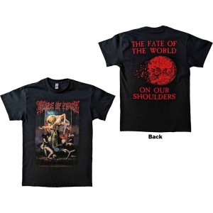 Cradle Of Filth - Saturn Uni Bl  in the group MERCHANDISE / T-shirt / Nyheter / Hårdrock at Bengans Skivbutik AB (5544805r)