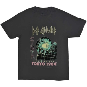 Def Leppard - Tokyo Uni Char  in the group MERCHANDISE / T-shirt / Nyheter / Hårdrock at Bengans Skivbutik AB (5544823r)