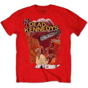 Dead Kennedys - Kill The Poor Uni Red  in the group MERCHANDISE / T-shirt / Nyheter / Punk at Bengans Skivbutik AB (5544834r)