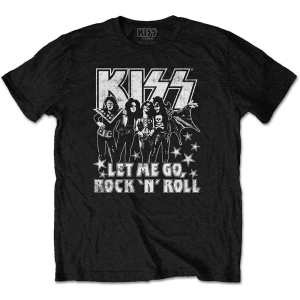 Kiss - Let Me Go Uni Bl  in the group MERCHANDISE / T-shirt / Nyheter / Hårdrock at Bengans Skivbutik AB (5544877r)