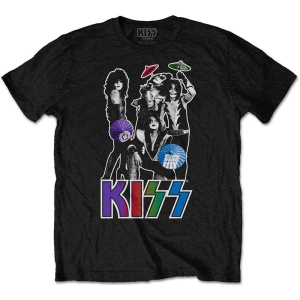 Kiss - Umbrellas Uni Bl  in the group MERCHANDISE / T-shirt / Nyheter / Hårdrock at Bengans Skivbutik AB (5544879r)