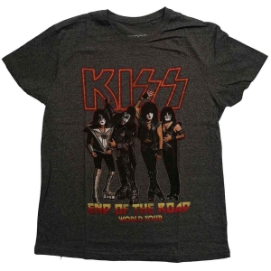 Kiss - End Of The Road Tour Uni Brindle  in the group MERCHANDISE / T-shirt / Nyheter / Hårdrock at Bengans Skivbutik AB (5544883r)