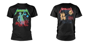 Metallica - T/S And Justice For All (S) in the group MERCHANDISE / T-shirt / Heavy Metal at Bengans Skivbutik AB (5544906r)