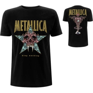 Metallica - King Nothing Uni Bl  in the group MERCHANDISE / T-shirt / Nyheter / Hårdrock at Bengans Skivbutik AB (5544909r)