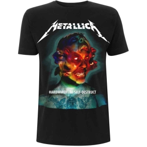 Metallica - Hardwired Album Cover Uni Bl  in the group MERCHANDISE / T-shirt / Nyheter / Hårdrock at Bengans Skivbutik AB (5544910r)