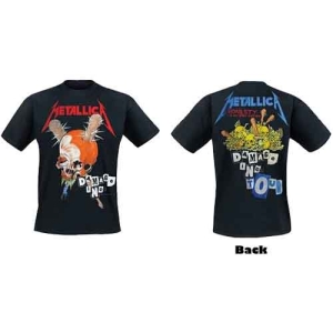 Metallica - Damage Inc Uni Bl  in the group MERCHANDISE / T-shirt / Nyheter / Hårdrock at Bengans Skivbutik AB (5544916r)