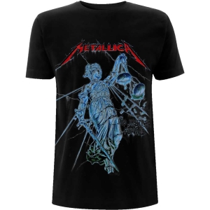 Metallica - Blue Justice Uni Bl   in the group MERCHANDISE / T-shirt / Nyheter / Hårdrock at Bengans Skivbutik AB (5544934r)