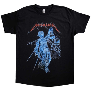 Metallica - Blue Justice Uni Bl   in the group MERCHANDISE / T-shirt / Hårdrock at Bengans Skivbutik AB (5544934r)