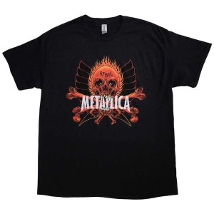 Metallica - Rebel Uni Bl  in the group MERCHANDISE / T-shirt / Hårdrock at Bengans Skivbutik AB (5544937r)