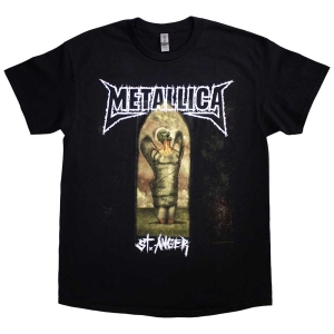 Metallica - St Anger Angel Uni Bl  in the group MERCHANDISE / T-shirt / Hårdrock at Bengans Skivbutik AB (5544938r)