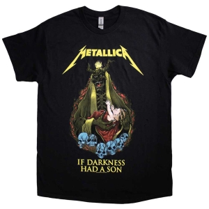 Metallica - If Darkness Had A Son Uni Bl  in the group MERCHANDISE / T-shirt / Hårdrock at Bengans Skivbutik AB (5544939r)
