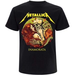 Metallica - Inamorata Uni Bl  in the group MERCHANDISE / T-shirt / Nyheter / Hårdrock at Bengans Skivbutik AB (5544940r)