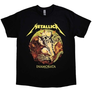 Metallica - Inamorata Uni Bl  in the group MERCHANDISE / T-shirt / Hårdrock at Bengans Skivbutik AB (5544940r)
