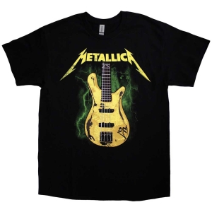 Metallica - Trujillo M72 Bass Uni Bl  in the group MERCHANDISE / T-shirt / Hårdrock at Bengans Skivbutik AB (5544941r)