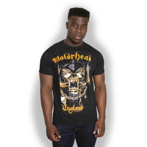 Motorhead - Mustard Pig Uni Bl  in the group MERCHANDISE / T-shirt / Nyheter / Hårdrock at Bengans Skivbutik AB (5544950r)