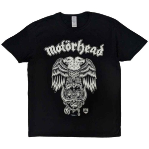 Motorhead - Hiro Double Eagle Uni Bl  in the group MERCHANDISE / T-shirt / Nyheter / Hårdrock at Bengans Skivbutik AB (5544951r)