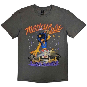 Motley Crue - Allister Kingkong Uni Grey  in the group MERCHANDISE / T-shirt / Nyheter / Hårdrock at Bengans Skivbutik AB (5544953r)