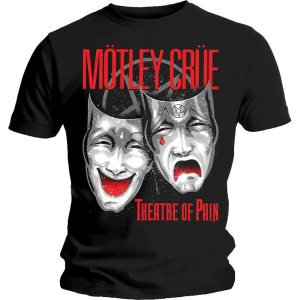 Motley Crue - Theatre Of Pain Cry Uni Bl  in the group MERCHANDISE / T-shirt / Nyheter / Hårdrock at Bengans Skivbutik AB (5544956r)