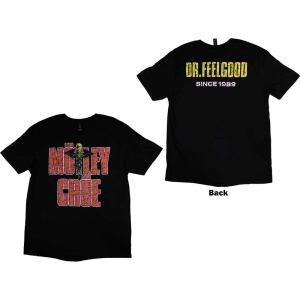 Motley Crue - Dr Feelgood Since 1989 Uni Bl  in the group MERCHANDISE / T-shirt / Hårdrock at Bengans Skivbutik AB (5544958r)