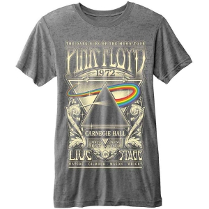 Pink Floyd - Carnegie Hall Poster Bo Uni Grey  in the group MERCHANDISE / T-shirt / Nyheter / Pop-Rock at Bengans Skivbutik AB (5545016)