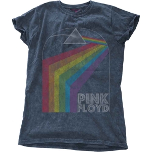 Pink Floyd - Prism Arch Snow Wash Lady Denim  in the group MERCHANDISE / T-shirt / Nyheter / Pop-Rock at Bengans Skivbutik AB (5545041)