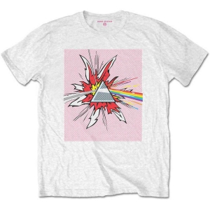 Pink Floyd - Lichtenstein Prism Uni Wht   (M) in the group MERCHANDISE / T-shirt / Pop-Rock at Bengans Skivbutik AB (5545167)