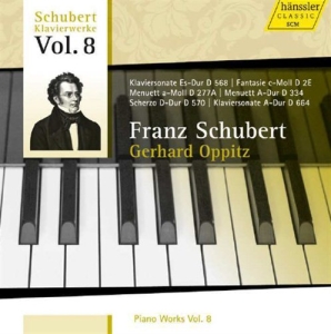 Schubert - Piano Works Vol 8 in the group CD / Klassiskt at Bengans Skivbutik AB (554526)