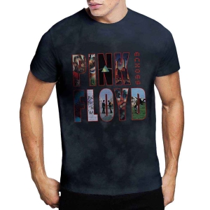 Pink Floyd - Echoes Album Montage Uni Bl Dip-Dye  (XL) in the group MERCHANDISE / T-shirt / Pop-Rock at Bengans Skivbutik AB (5545369)