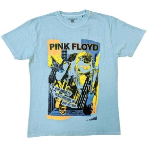 Pink Floyd - Knebworth Live Uni Blue  (XL) in the group MERCHANDISE / T-shirt / Pop-Rock at Bengans Skivbutik AB (5545477)