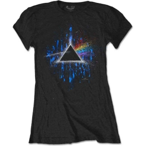 Pink Floyd - Dsotm Blue Splatter Lady Bl  in the group MERCHANDISE / T-shirt / Nyheter / Pop-Rock at Bengans Skivbutik AB (5545554r)