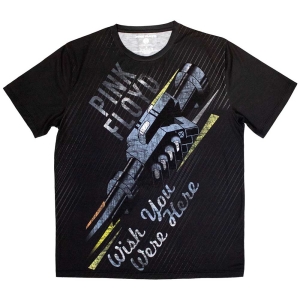 Pink Floyd - Wish You Were Here Uni Bl Sublim  in the group MERCHANDISE / T-shirt / Nyheter / Pop-Rock at Bengans Skivbutik AB (5545573r)