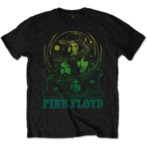 Pink Floyd - Green Swirl Uni Bl  in the group MERCHANDISE / T-shirt / Nyheter / Pop-Rock at Bengans Skivbutik AB (5545590r)