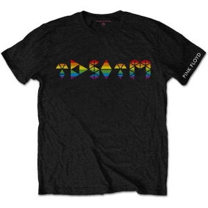Pink Floyd - Dark Side Prism Initials Uni Bl  in the group MERCHANDISE / T-shirt / Nyheter / Pop-Rock at Bengans Skivbutik AB (5545592r)