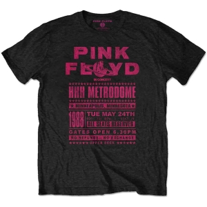 Pink Floyd - Metrodome '88 Uni Bl  in the group MERCHANDISE / T-shirt / Nyheter / Pop-Rock at Bengans Skivbutik AB (5545612r)