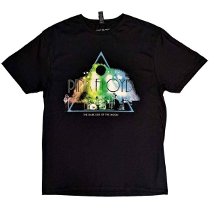 Pink Floyd - Live Band Rainbow Tone Uni Bl  in the group MERCHANDISE / T-shirt / Nyheter / Pop-Rock at Bengans Skivbutik AB (5545622r)