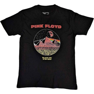 Pink Floyd - Vintage Pyramids Uni Bl  in the group MERCHANDISE / T-shirt / Nyheter / Pop-Rock at Bengans Skivbutik AB (5545623r)