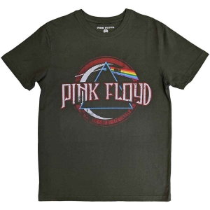 Pink Floyd - Vintage Dsotm Seal Uni Green  in the group MERCHANDISE / T-shirt / Nyheter / Pop-Rock at Bengans Skivbutik AB (5545637r)