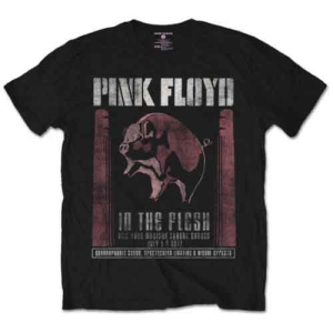 Pink Floyd - In The Flesh Uni Bl  in the group MERCHANDISE / T-shirt / Nyheter / Pop-Rock at Bengans Skivbutik AB (5545640r)