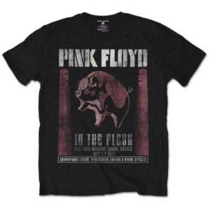 Pink Floyd - In The Flesh Uni Bl  in the group MERCHANDISE / T-shirt / Pop-Rock at Bengans Skivbutik AB (5545640r)