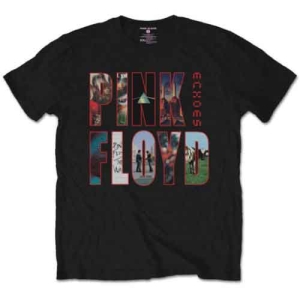 Pink Floyd - Echoes Album Montage Uni Bl  in the group MERCHANDISE / T-shirt / Nyheter / Pop-Rock at Bengans Skivbutik AB (5545643r)