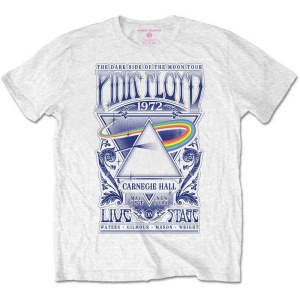 Pink Floyd - Carnegie Hall Poster Uni Wht in the group MERCHANDISE / T-shirt / Nyheter / Pop-Rock at Bengans Skivbutik AB (5545651r)